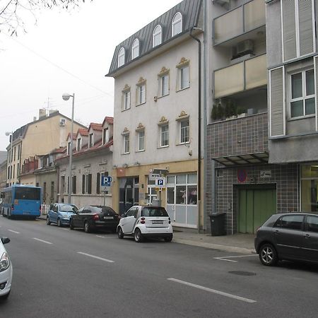 Apartment Fleger Zagreb Eksteriør bilde
