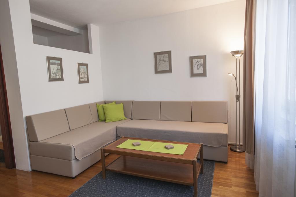 Apartment Fleger Zagreb Eksteriør bilde