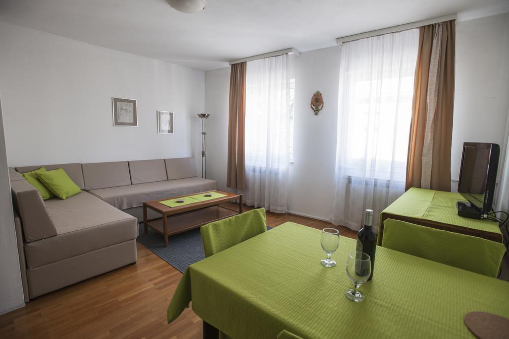 Apartment Fleger Zagreb Eksteriør bilde
